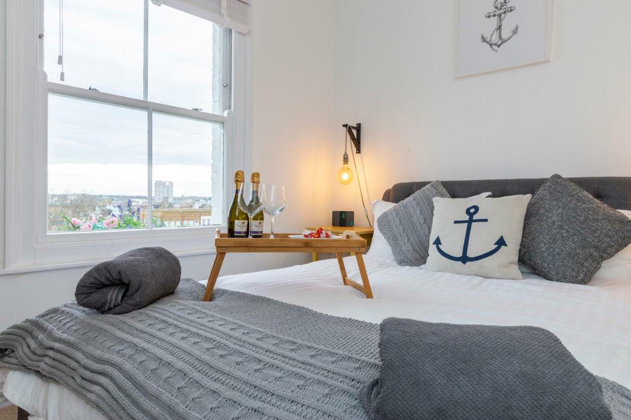 Appartamento Fort Crescent - Margate Esterno foto